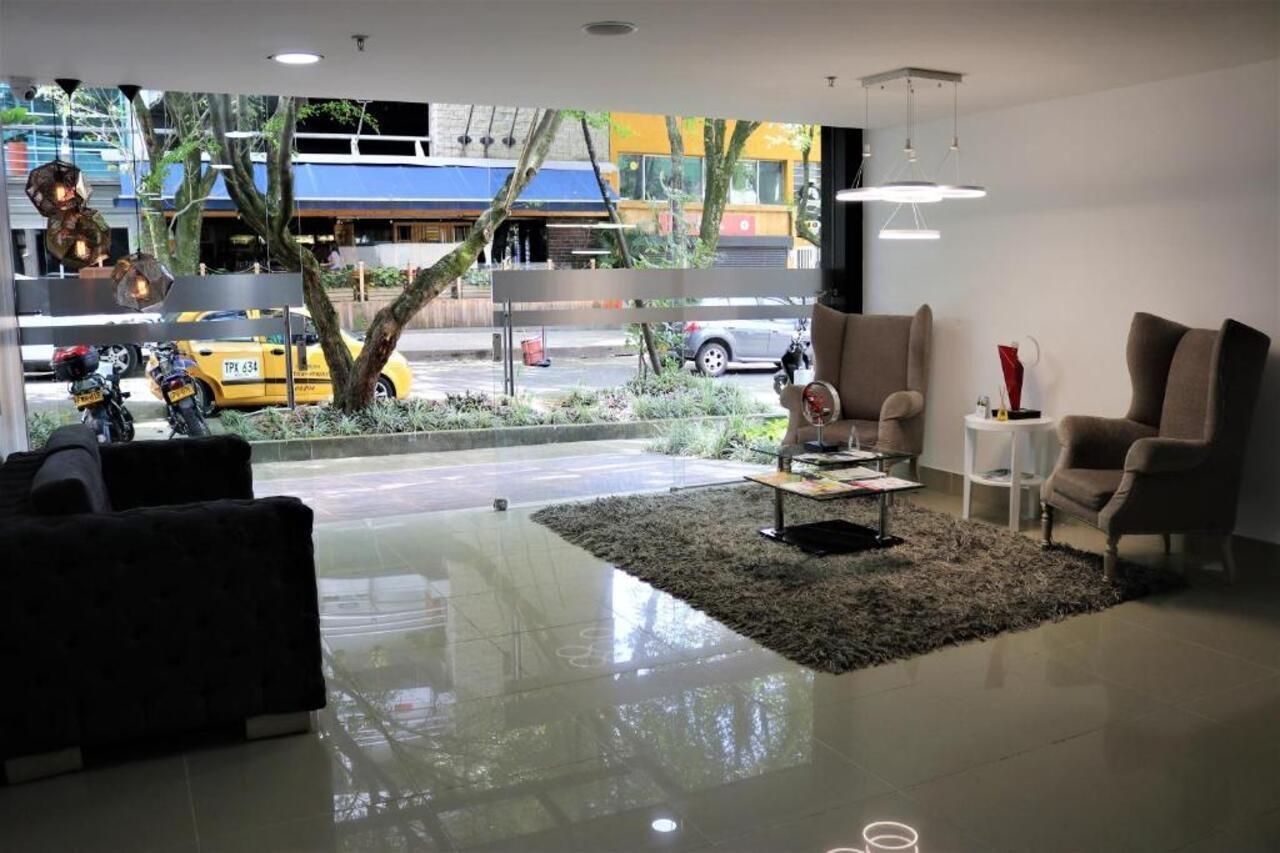 Hotel Lleras Express Medellín Exterior foto