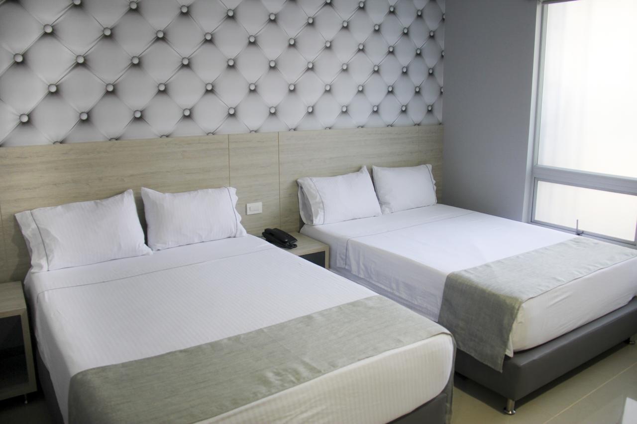 Hotel Lleras Express Medellín Exterior foto