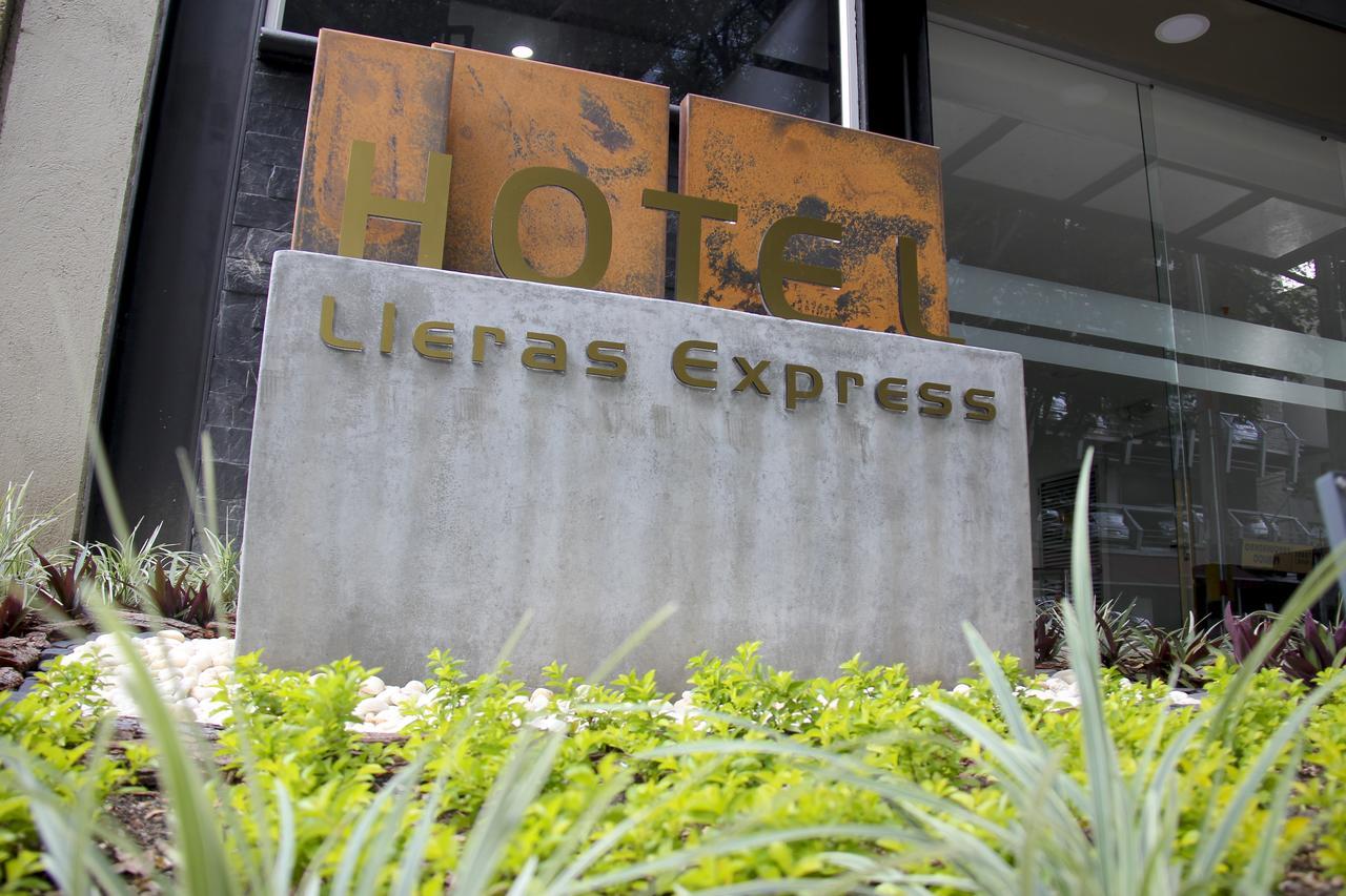 Hotel Lleras Express Medellín Exterior foto